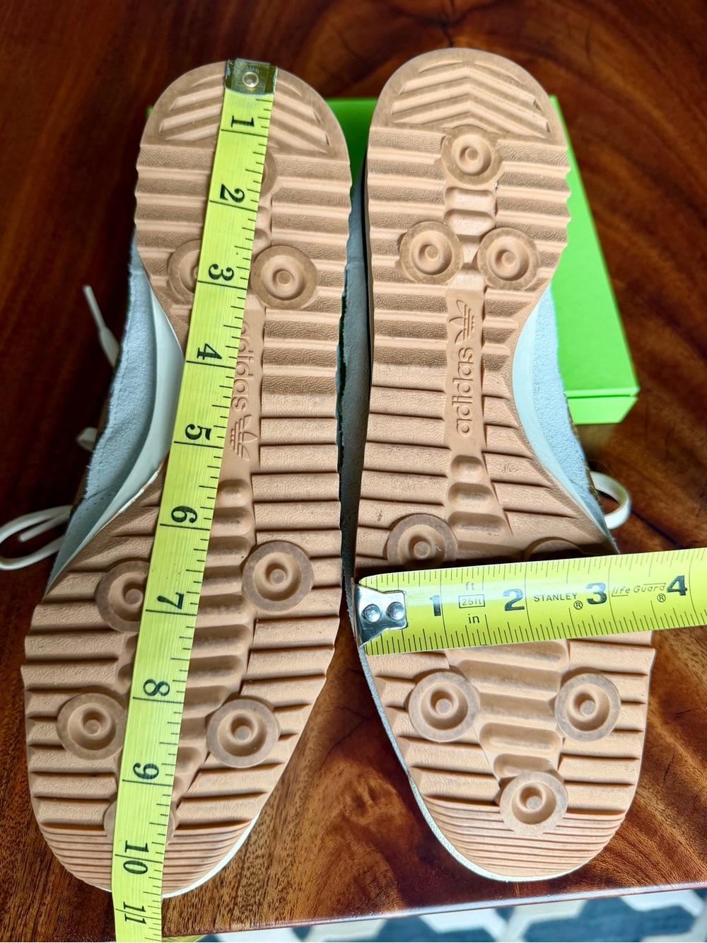 adidas Originals SL 72 OG Womens Sneakers Cream Bronze Strata Sz 9 Retro Terrace - Picture 14 of 16